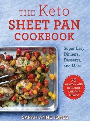 cover image of The Keto Sheet Pan Cookbook